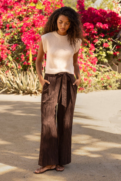 Medina Pant - Walnut