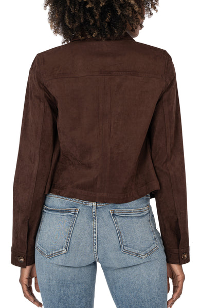 Matilda Faux Suede Jacket