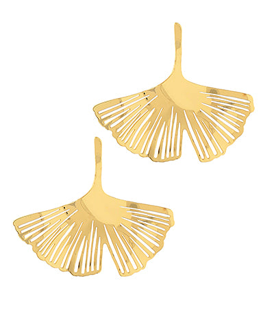 Ginkgo Earrings