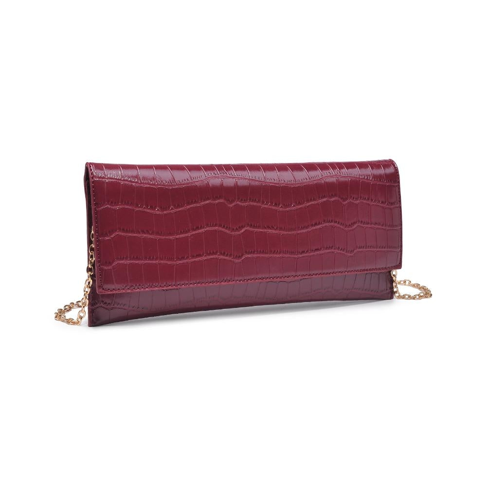 Vegan Croc Clutch