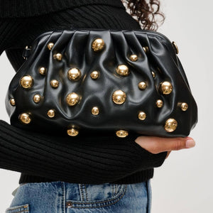 Studded Clutch