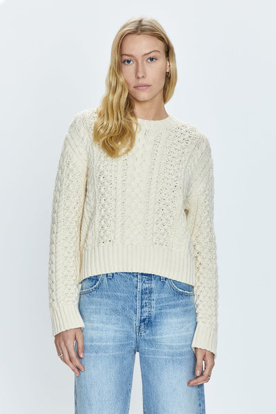 Fisherman Sweater - Ivory