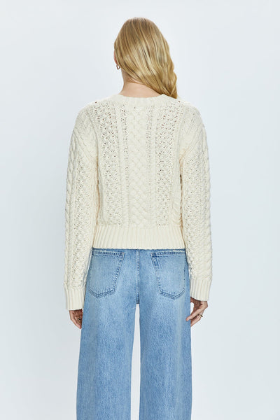 Fisherman Sweater - Ivory