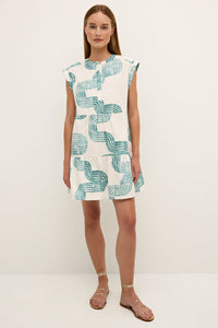 Lachlan Dress - Nile