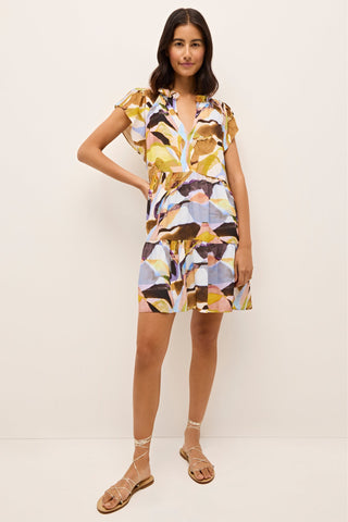 Frida Dress - Stained Glass