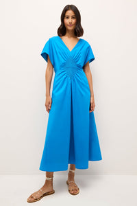 Willow Dress - Blue Aster