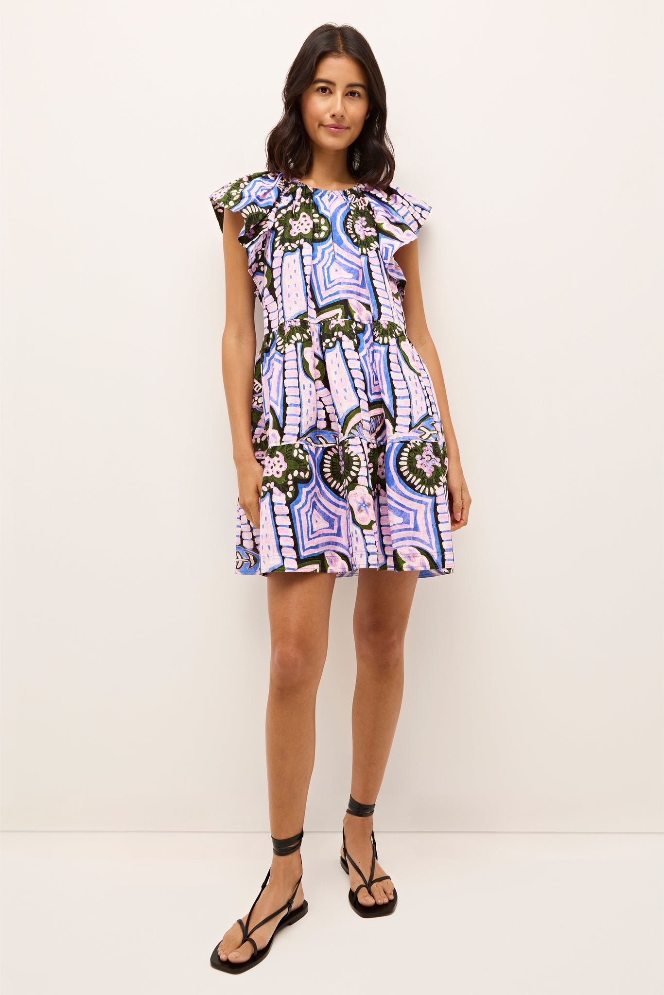 Kara Dress - Hyacinth