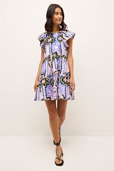 Kara Dress - Hyacinth