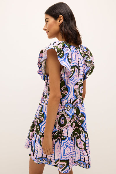 Kara Dress - Hyacinth