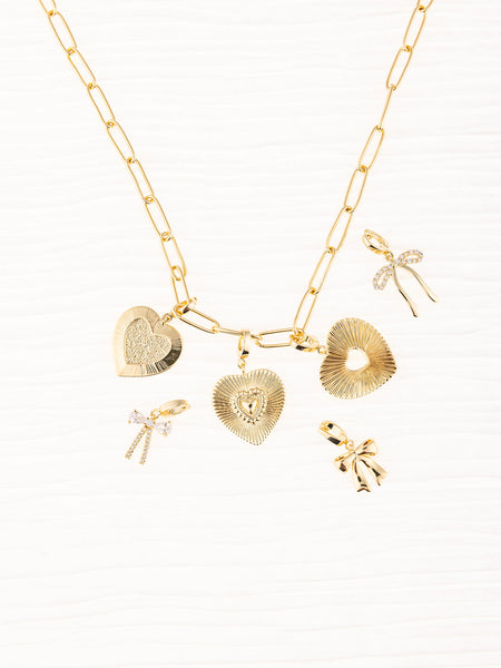 Custom Zoe Charm Necklace