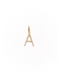 Custom Initial Charms