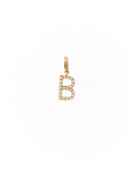 Custom Initial Charms