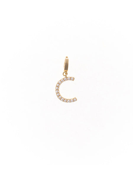 Custom Initial Charms