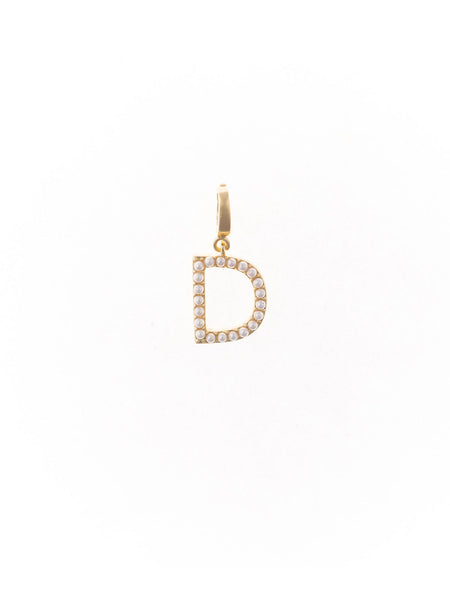 Custom Initial Charms