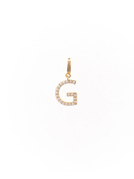 Custom Initial Charms