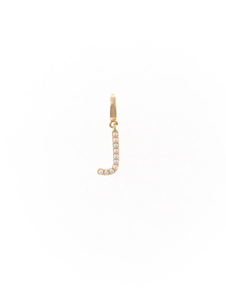 Custom Initial Charms