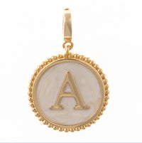 Custom Initial Charms