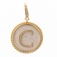 Custom Initial Charms