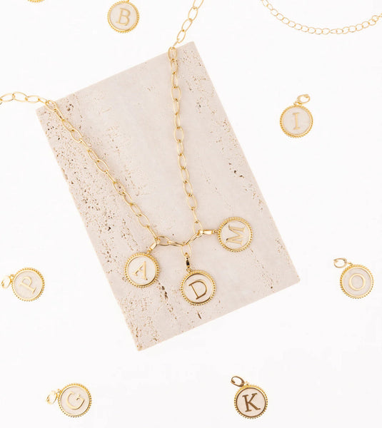 Custom Initial Charms