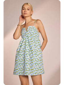 Bluebell Stitch Detail Sundress