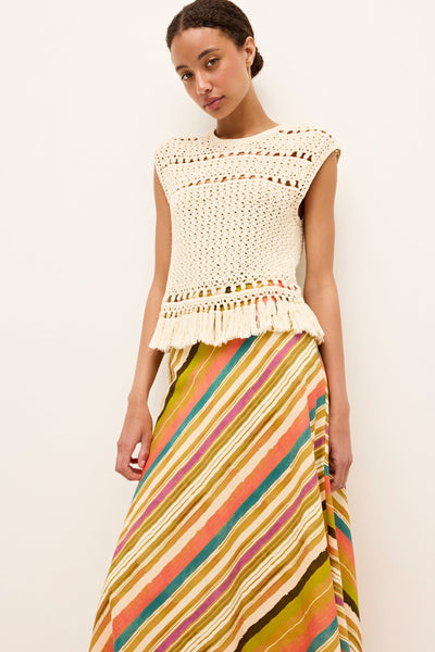 Hatley Stripe Skirt