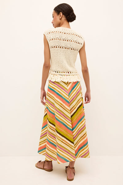 Hatley Stripe Skirt