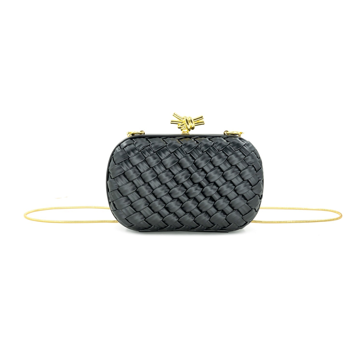 Knot Top Clutch