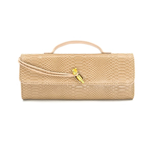 Handle Top Clutch Crossbody
