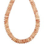 Beaded Disc Necklace