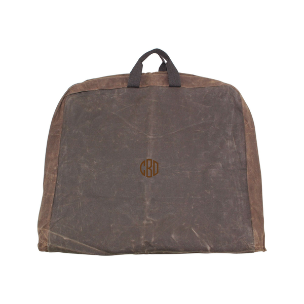Men's Waxed Canvas Luggage Collection