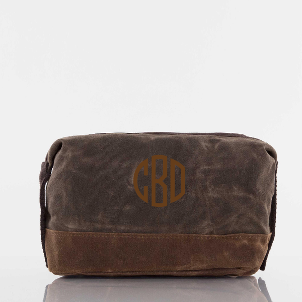 Men's Waxed Canvas Luggage Collection
