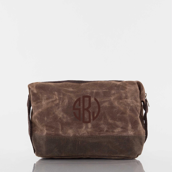 Men's Waxed Canvas Luggage Collection