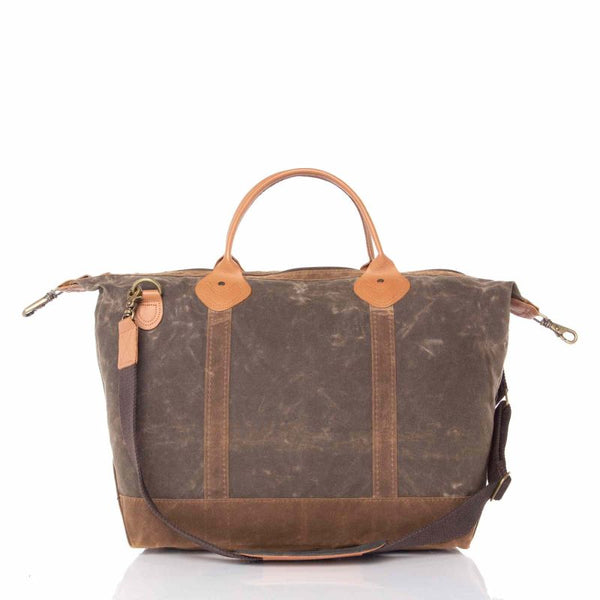 Men's Waxed Canvas Luggage Collection