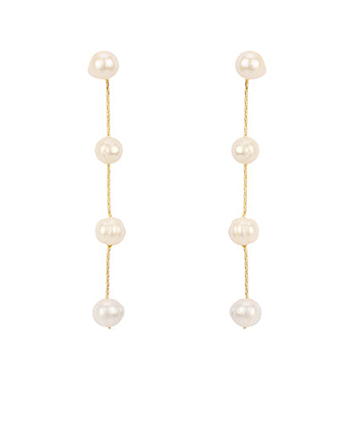 Pearl Drop Earrings