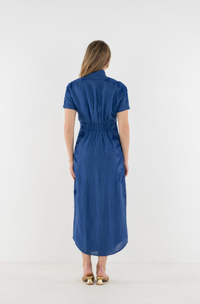 Georgia Dress - Midnight Jaipur