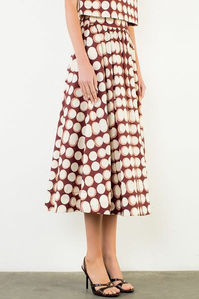 Autumn Geo Skirt