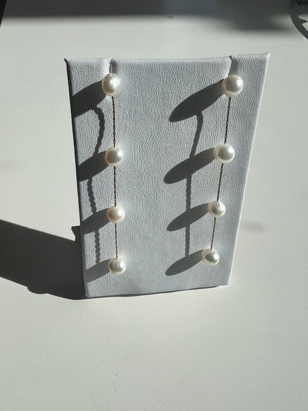 Pearl Drop Earrings