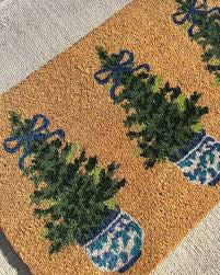 Fancy Festive Doormat