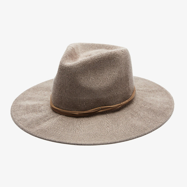 Beacon Mesh Packable Hat - Taupe