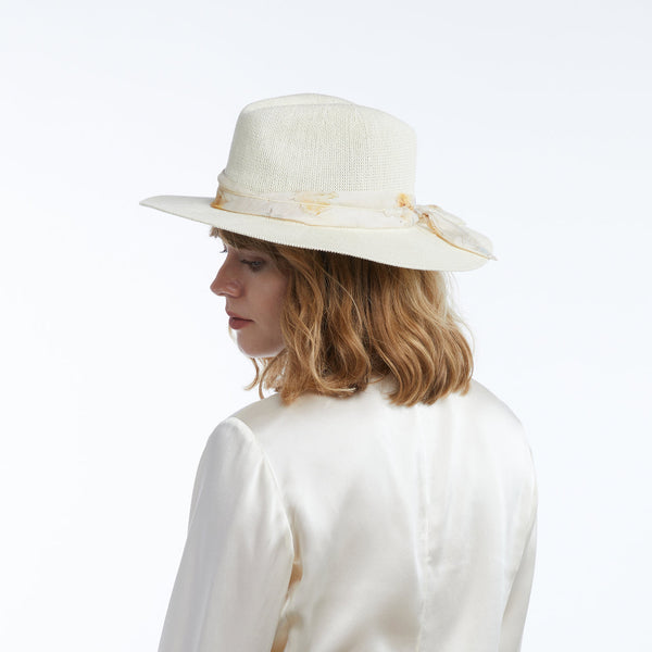 Corsica Mesh Panama in Ivory