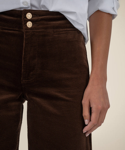 Meg Corduroy Wide Leg Pant