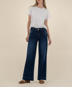 Meg High Rise Wide Leg
