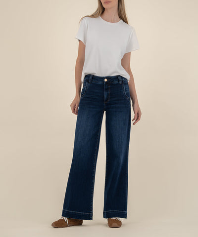 Meg High Rise Wide Leg