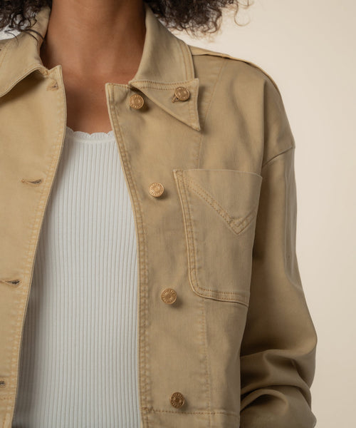 Camden Jacket - Cashew