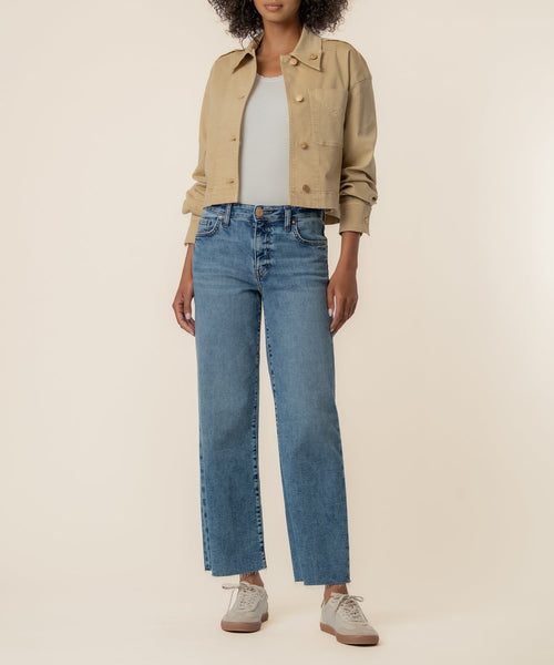 Camden Jacket - Cashew