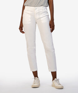 Reese Mid Rise Crop