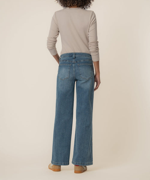 Maya High Rise Patch Pocket Jean