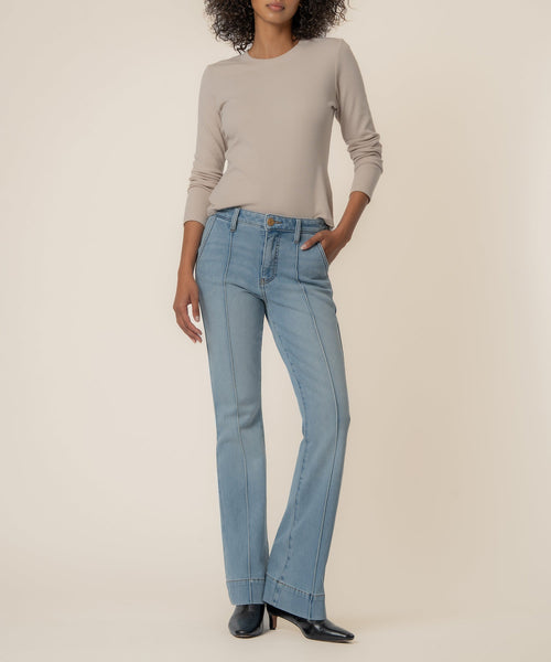 Ana High Rise Pintuck Jeans