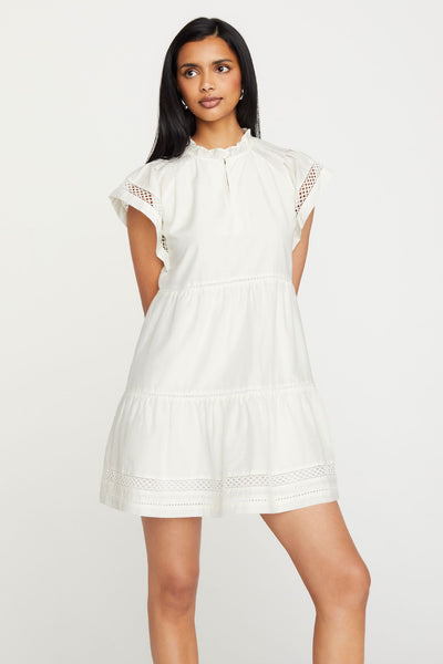 Day Dress - Cool White