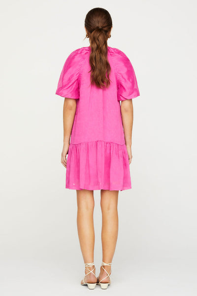 Greta Dress - Camelia Pink